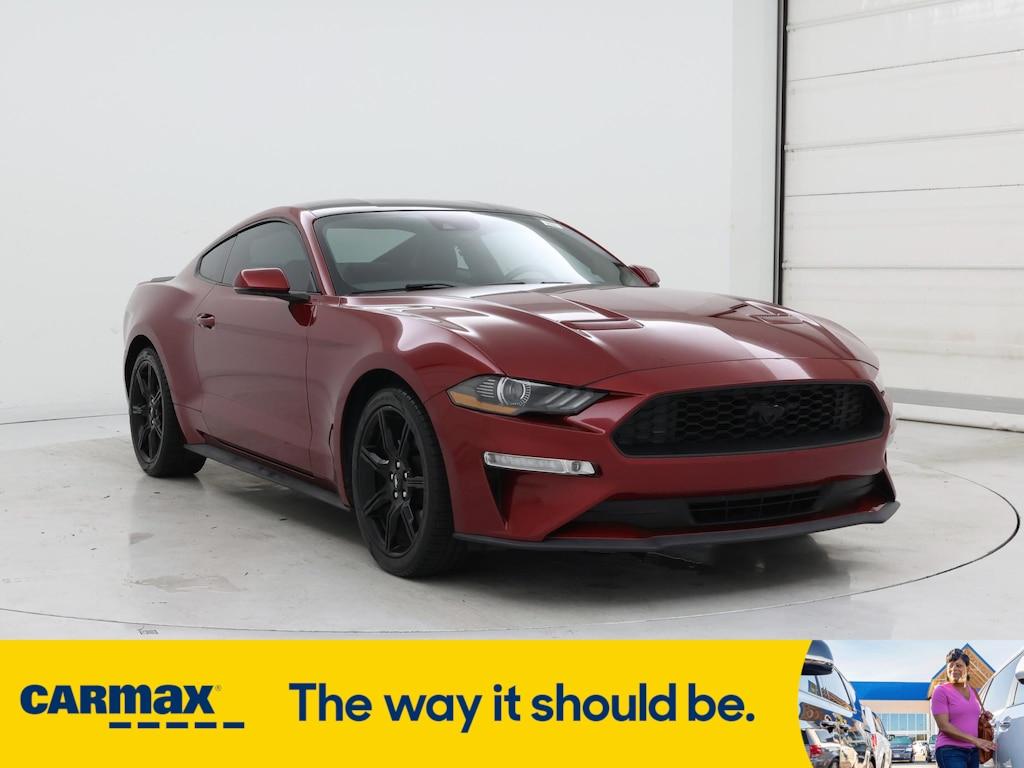used 2019 Ford Mustang car, priced at $25,998