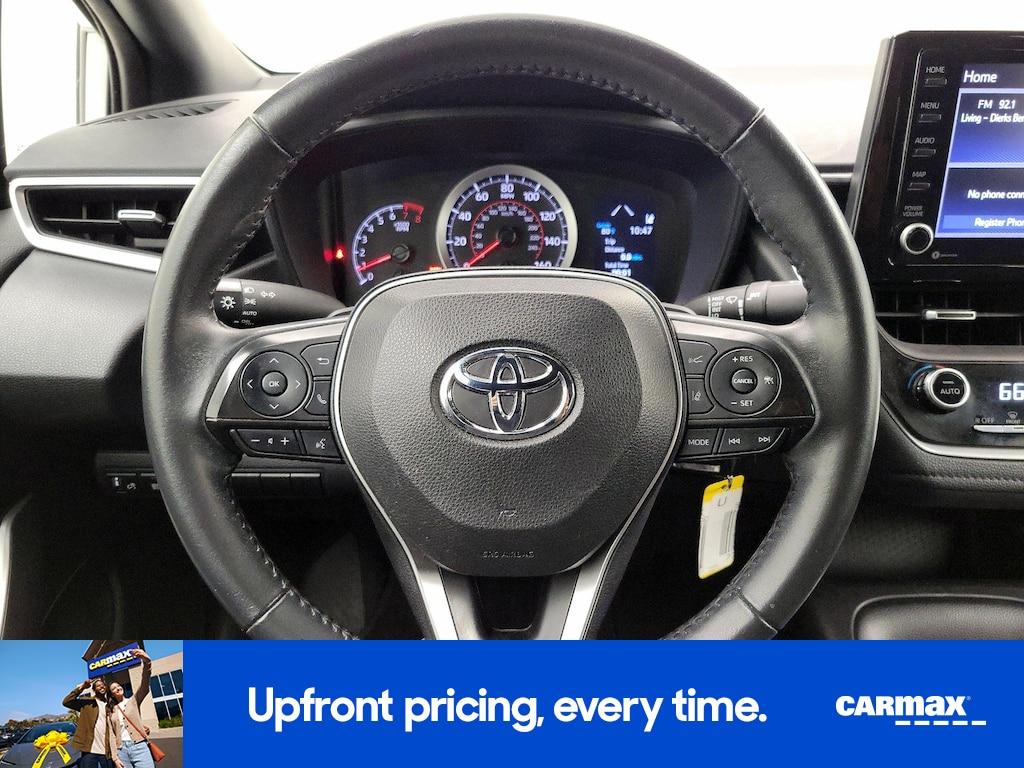 used 2022 Toyota Corolla car, priced at $20,998