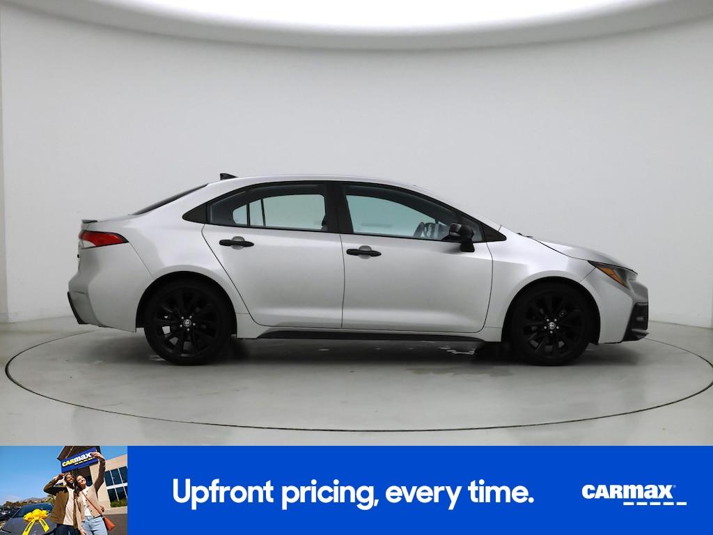 used 2022 Toyota Corolla car, priced at $20,998