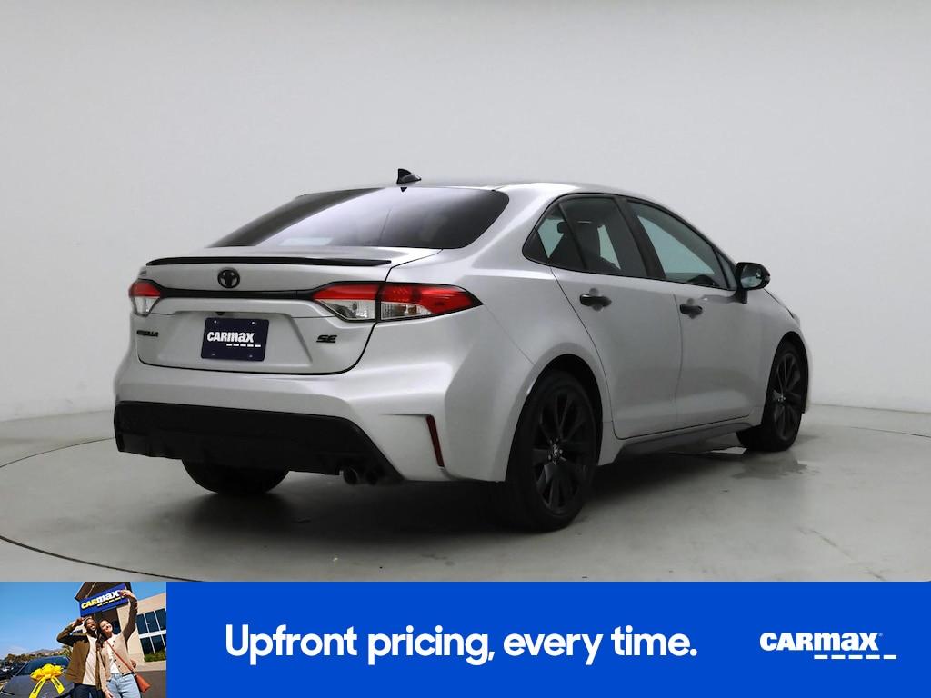 used 2022 Toyota Corolla car, priced at $20,998