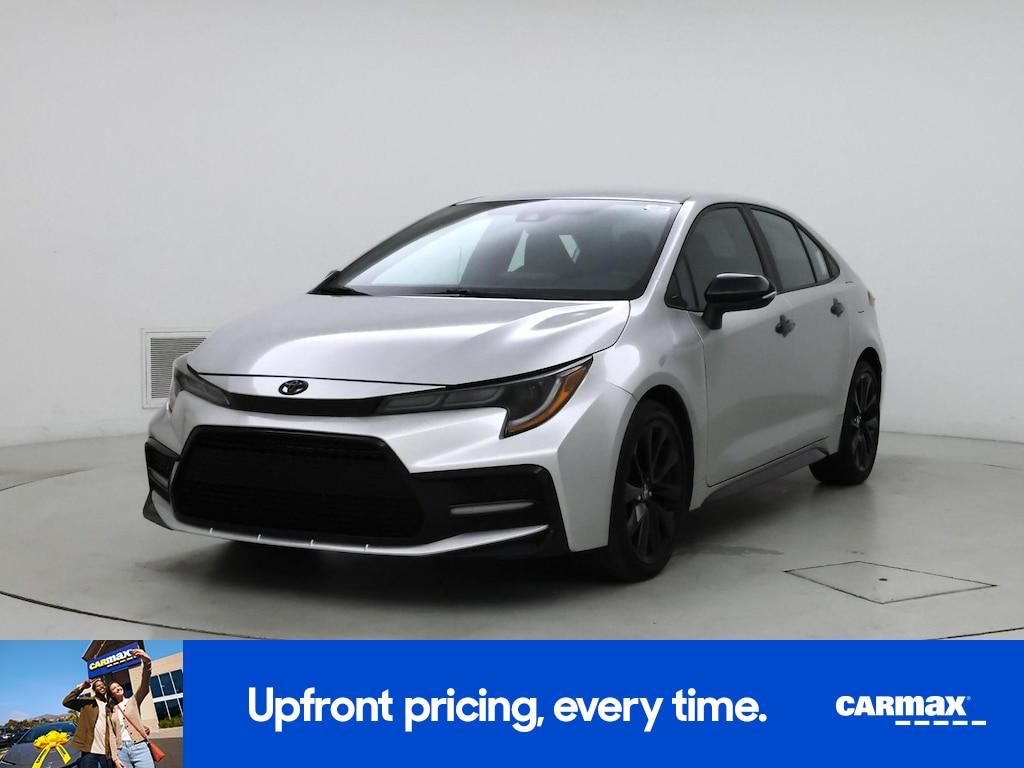 used 2022 Toyota Corolla car, priced at $20,998