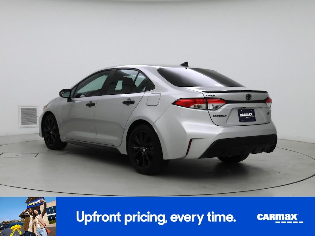 used 2022 Toyota Corolla car, priced at $20,998