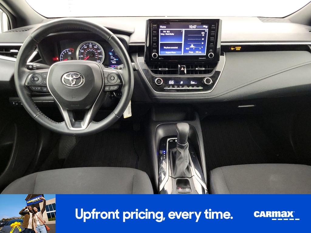 used 2022 Toyota Corolla car, priced at $20,998