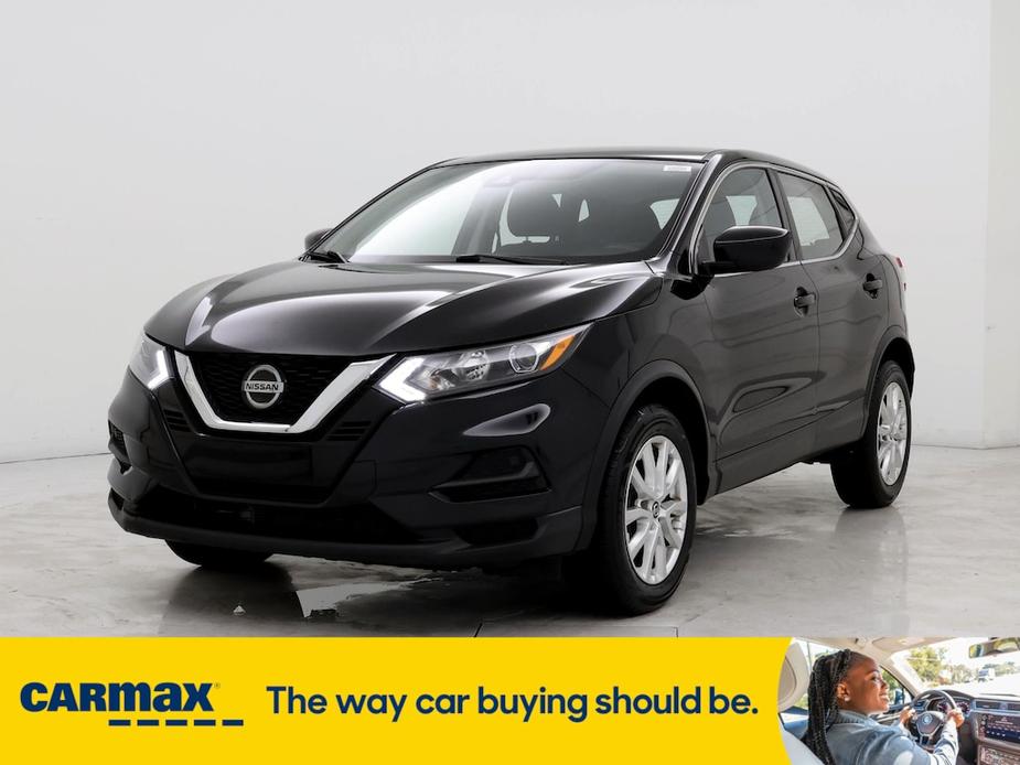 used 2021 Nissan Rogue Sport car, priced at $18,998