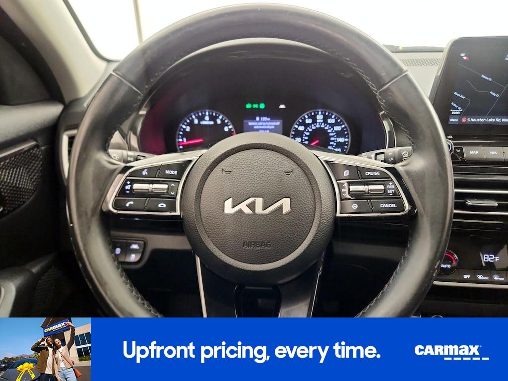 used 2022 Kia Seltos car, priced at $20,998
