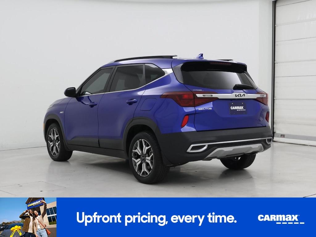 used 2022 Kia Seltos car, priced at $20,998
