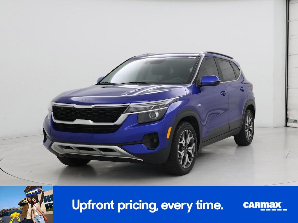 used 2022 Kia Seltos car, priced at $20,998
