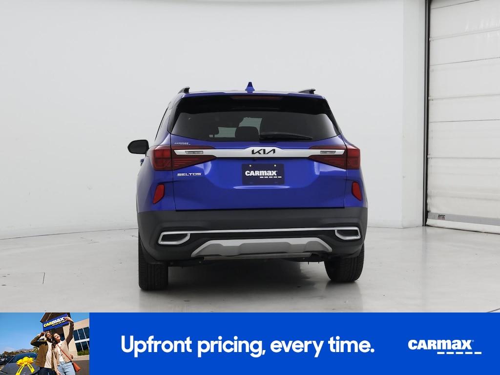 used 2022 Kia Seltos car, priced at $20,998