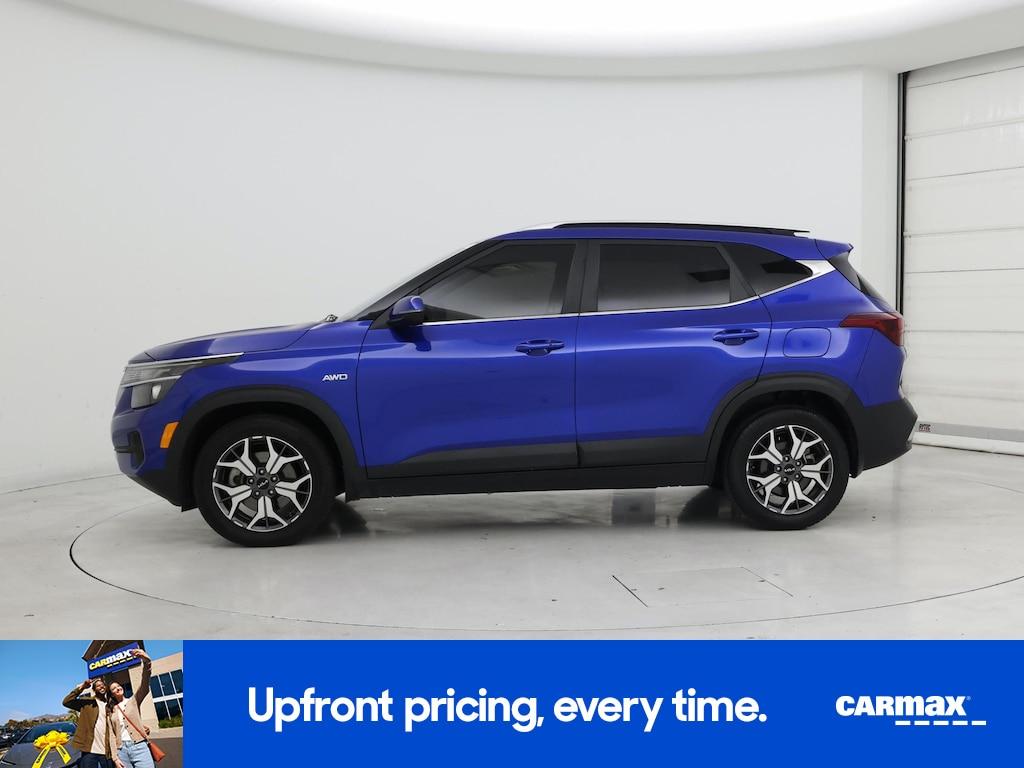 used 2022 Kia Seltos car, priced at $20,998