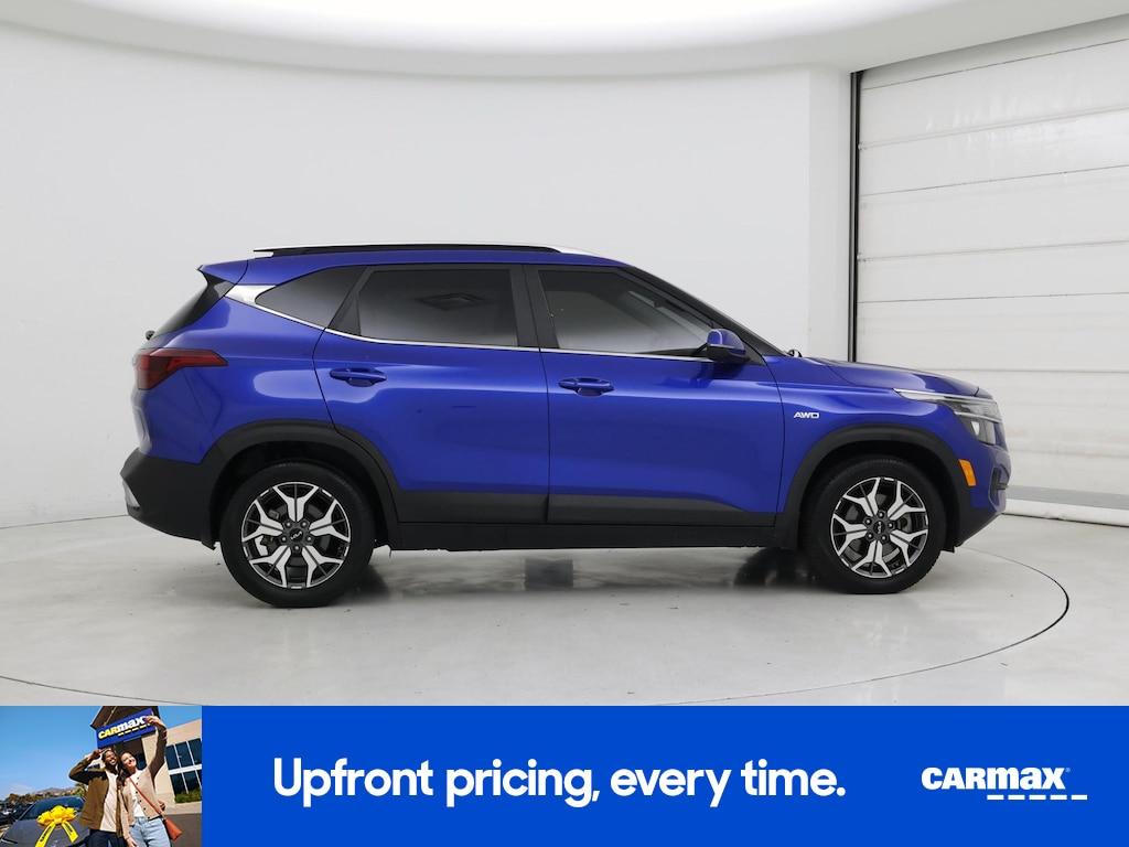 used 2022 Kia Seltos car, priced at $20,998