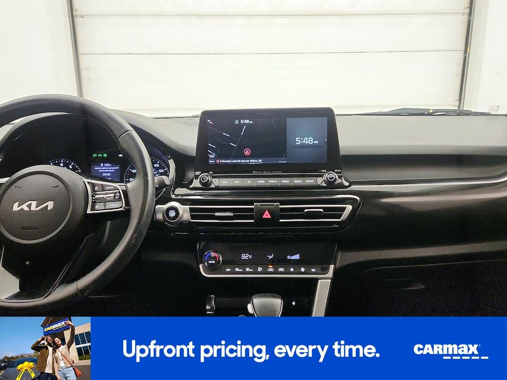 used 2022 Kia Seltos car, priced at $20,998
