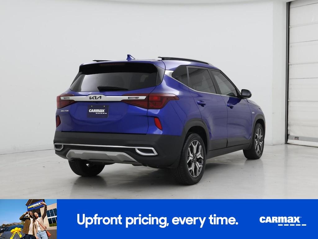 used 2022 Kia Seltos car, priced at $20,998