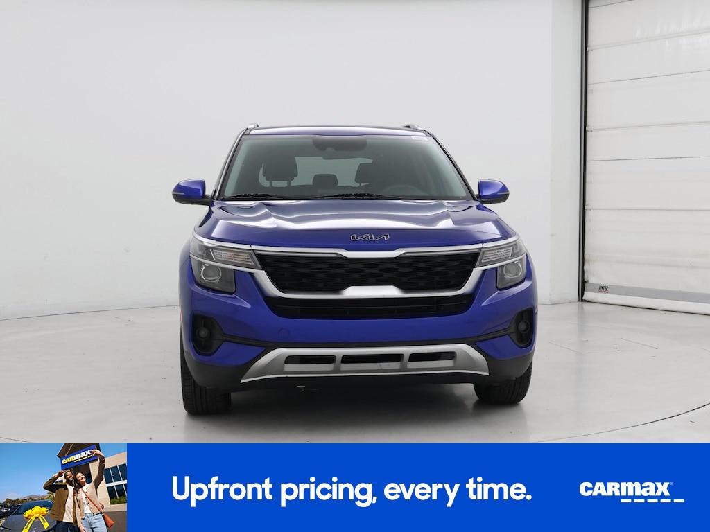 used 2022 Kia Seltos car, priced at $20,998
