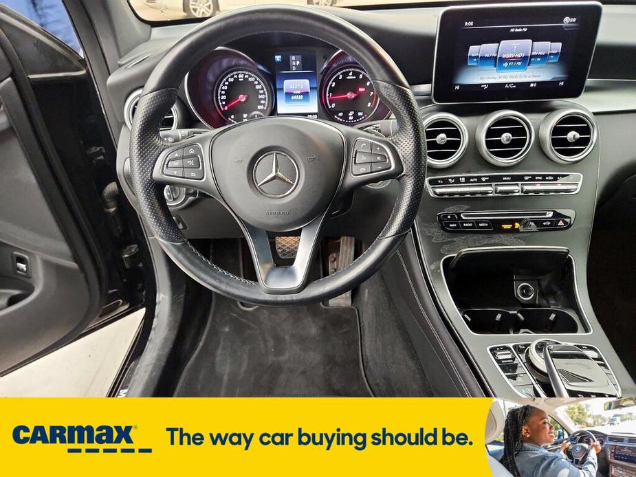 used 2017 Mercedes-Benz GLC 300 car, priced at $22,998