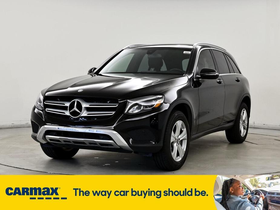 used 2017 Mercedes-Benz GLC 300 car, priced at $22,998