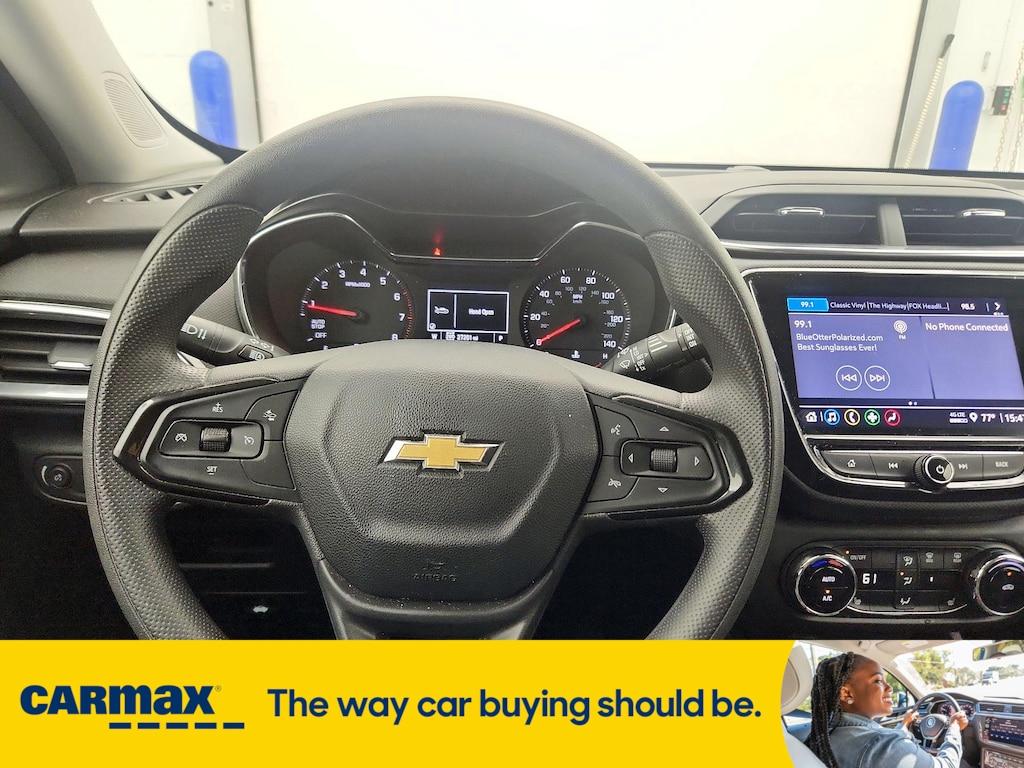 used 2023 Chevrolet TrailBlazer car, priced at $23,998