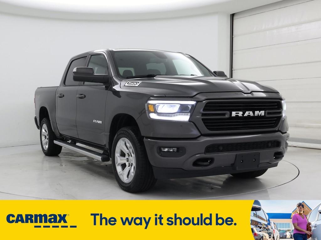 used 2019 Ram 1500 car, priced at $34,998