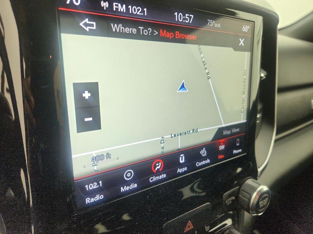 used 2019 Ram 1500 car, priced at $34,998