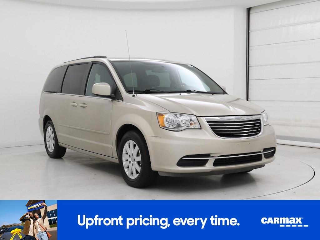 used 2016 Chrysler Town & Country car, priced at $19,998