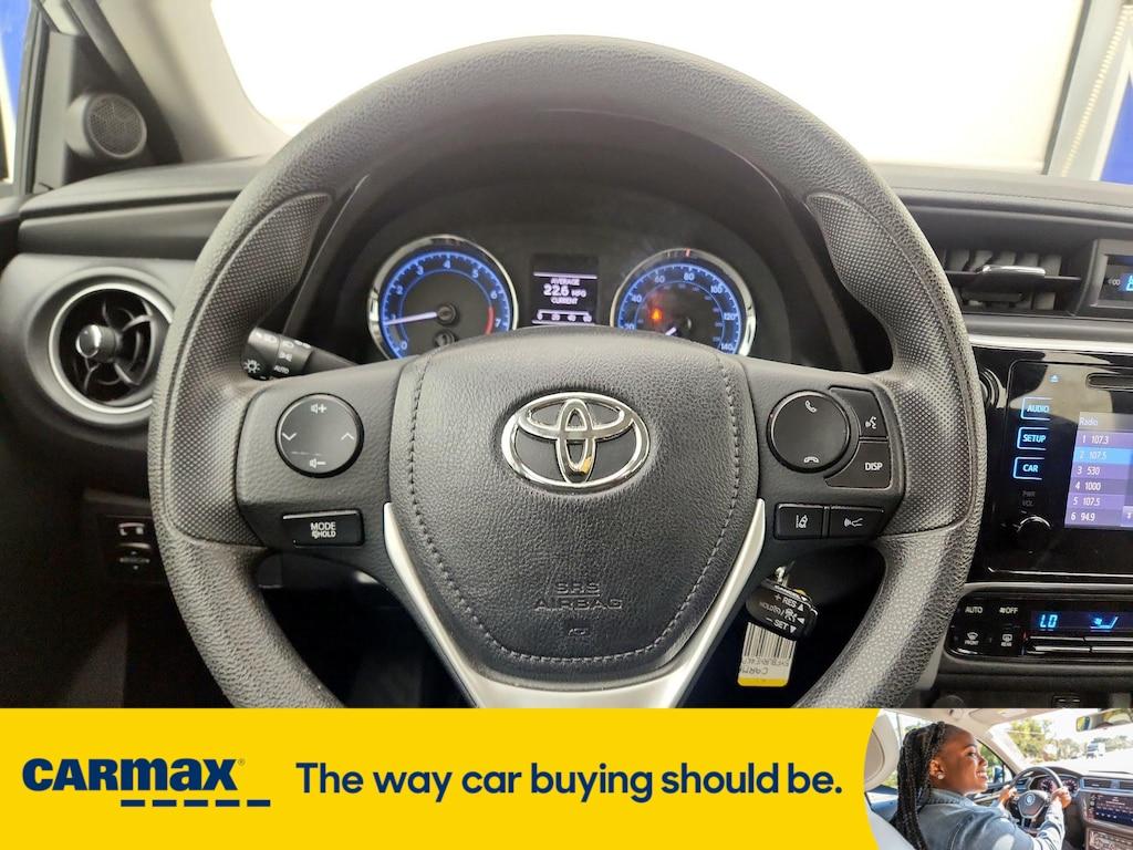 used 2019 Toyota Corolla car, priced at $18,998