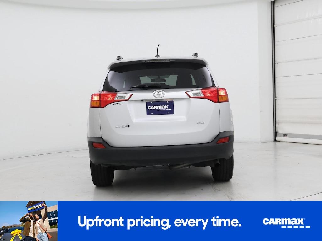 used 2015 Toyota RAV4 car, priced at $17,998