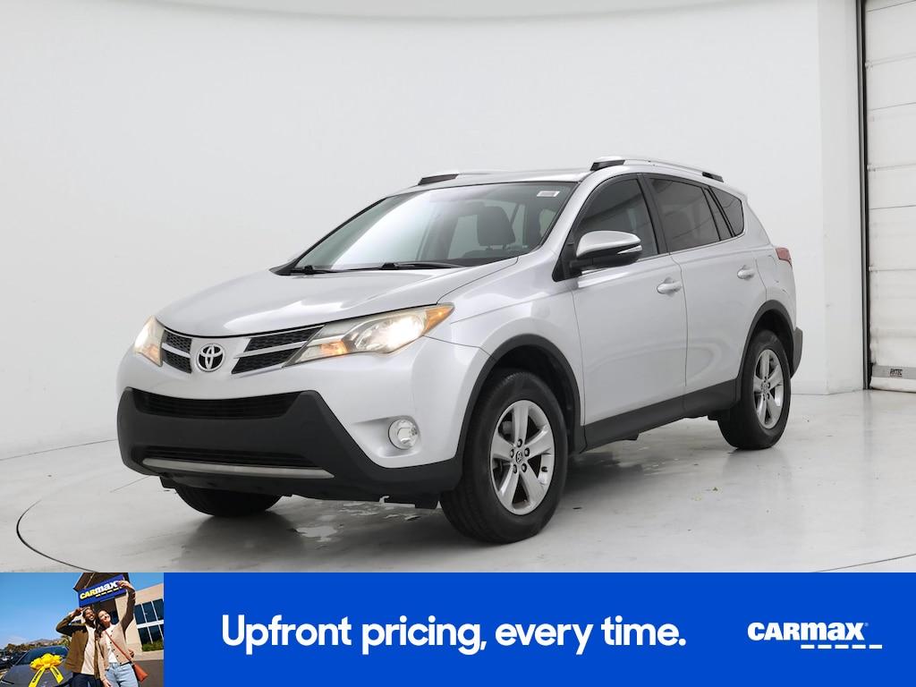 used 2015 Toyota RAV4 car, priced at $17,998