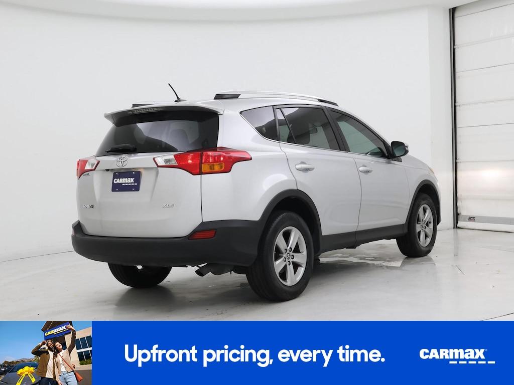 used 2015 Toyota RAV4 car, priced at $17,998