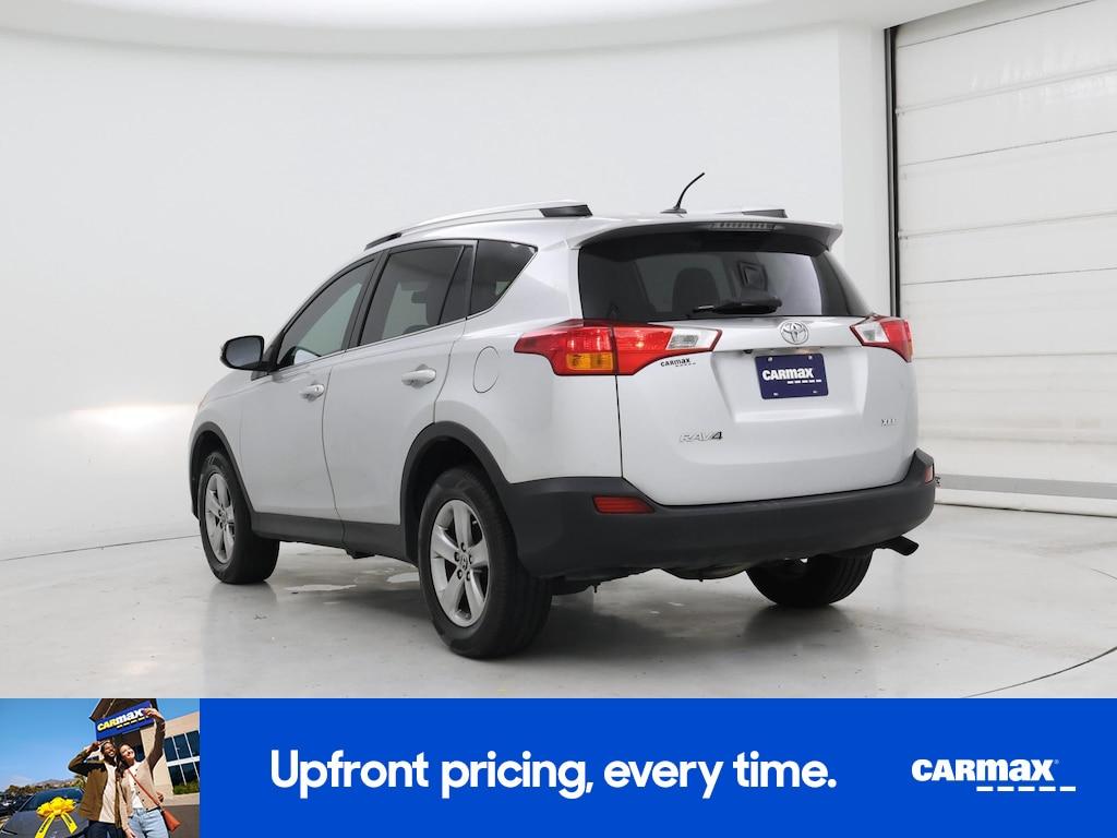 used 2015 Toyota RAV4 car, priced at $17,998