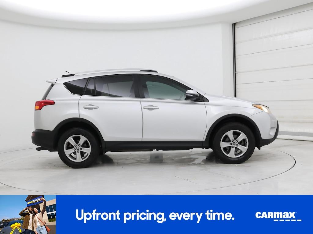 used 2015 Toyota RAV4 car, priced at $17,998