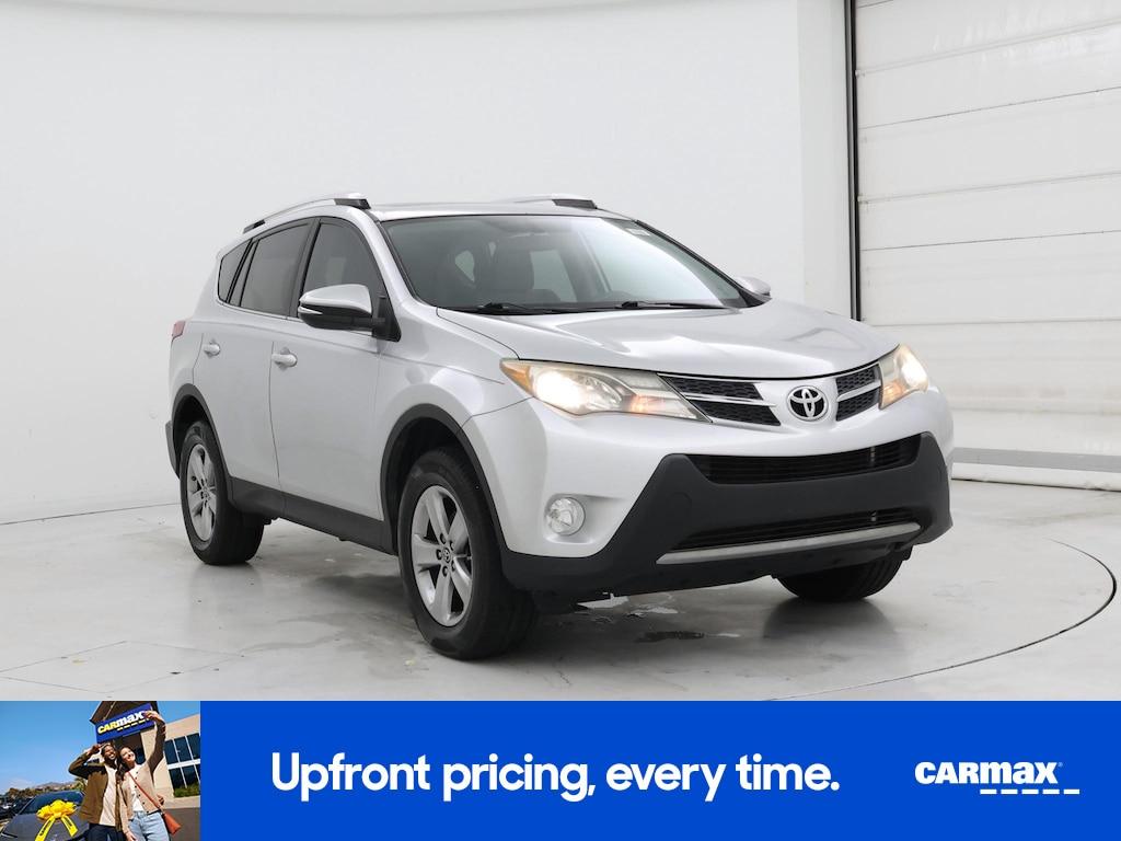 used 2015 Toyota RAV4 car, priced at $17,998