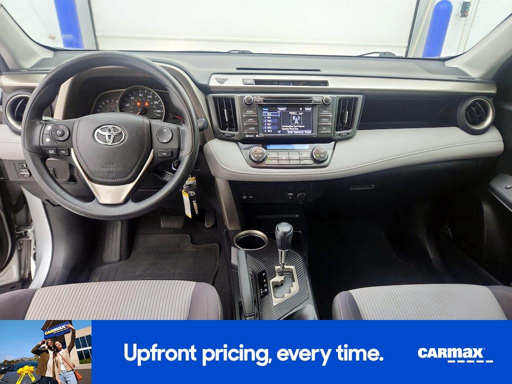 used 2015 Toyota RAV4 car, priced at $17,998