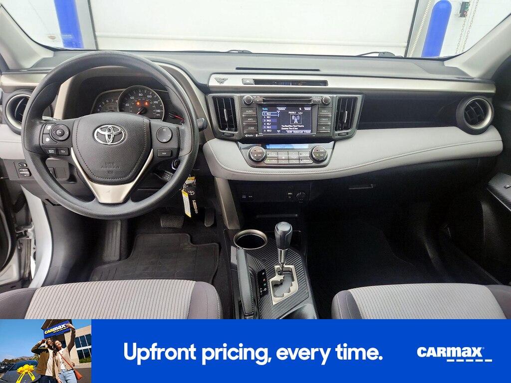 used 2015 Toyota RAV4 car, priced at $18,998