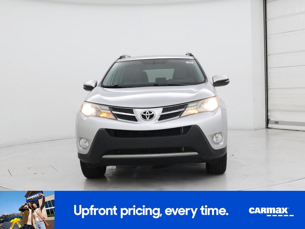 used 2015 Toyota RAV4 car, priced at $17,998