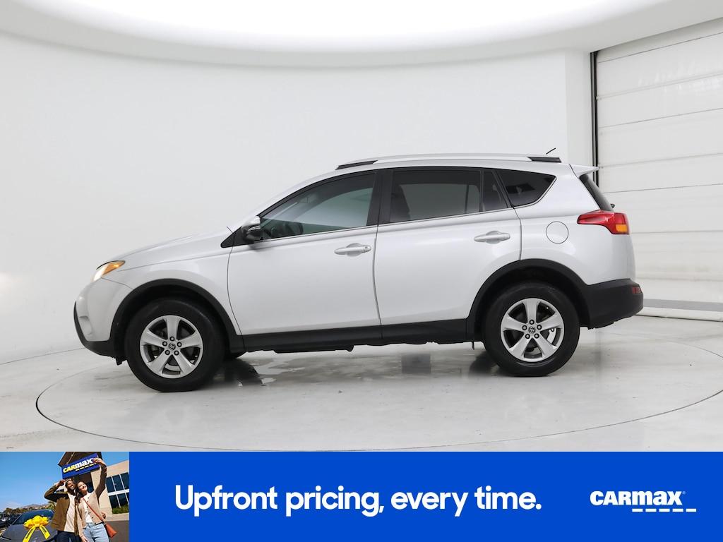 used 2015 Toyota RAV4 car, priced at $17,998