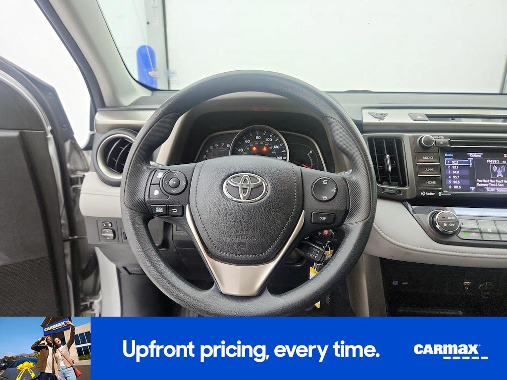 used 2015 Toyota RAV4 car, priced at $17,998