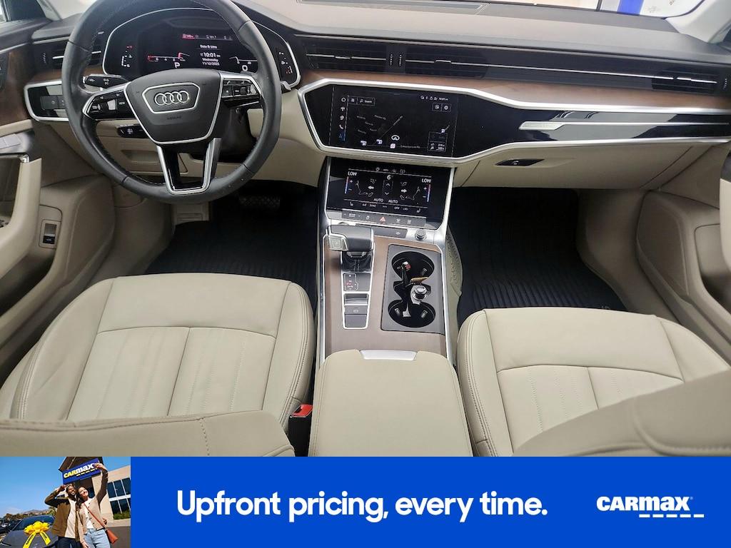 used 2024 Audi A6 car, priced at $37,998