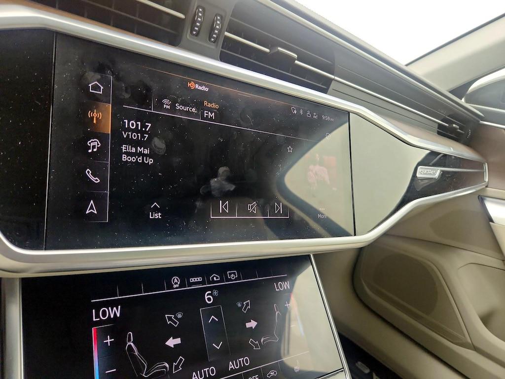 used 2024 Audi A6 car, priced at $37,998