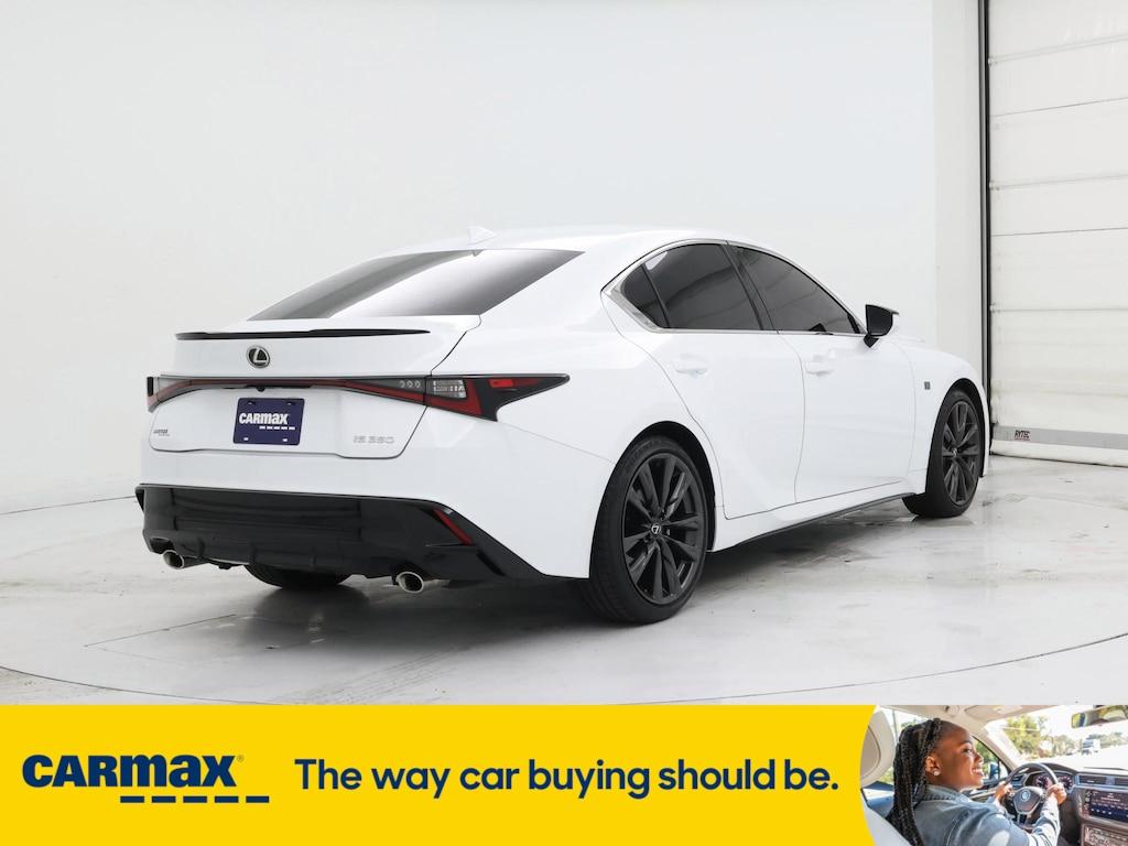 used 2024 Lexus IS 350 car, priced at $49,998