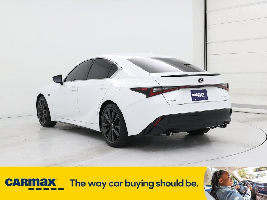 used 2024 Lexus IS 350 car, priced at $49,998