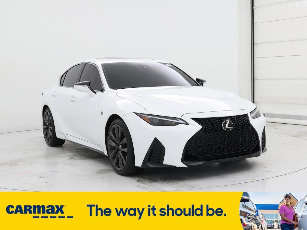 used 2024 Lexus IS 350 car, priced at $49,998