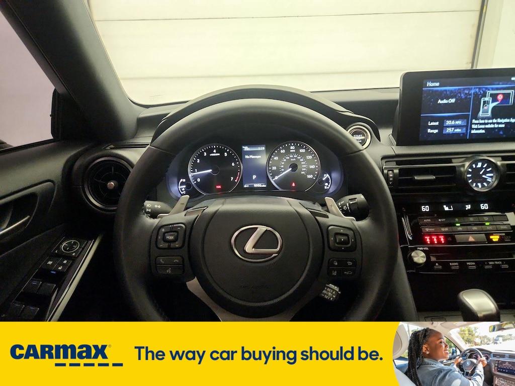 used 2024 Lexus IS 350 car, priced at $49,998