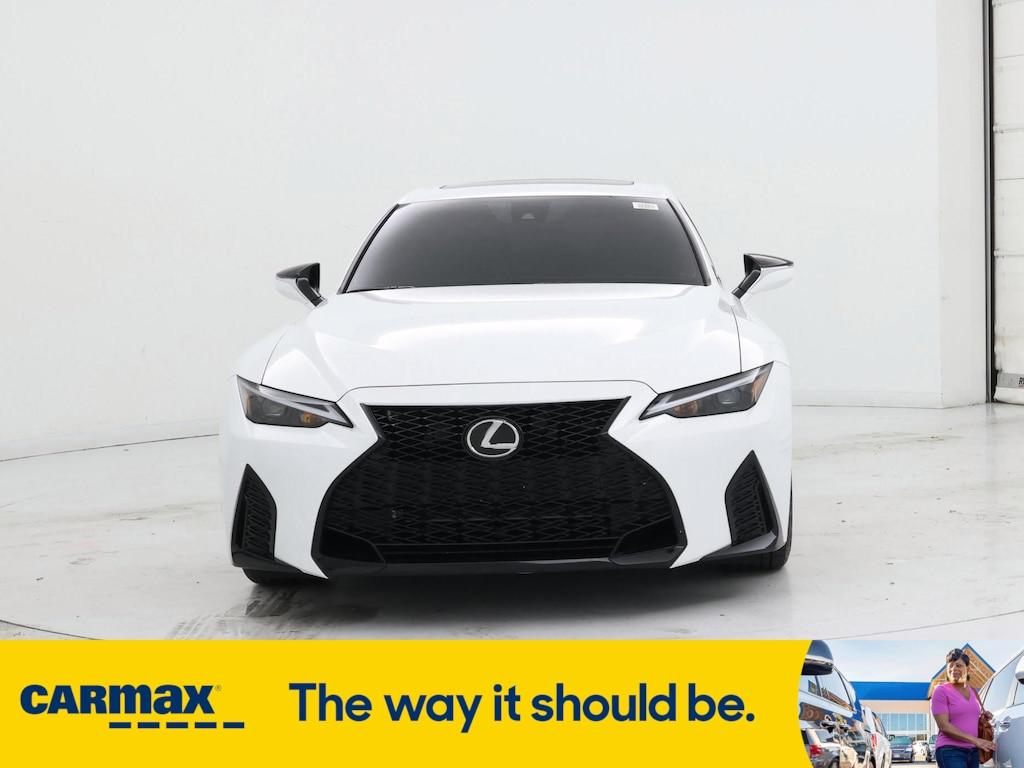 used 2024 Lexus IS 350 car, priced at $49,998