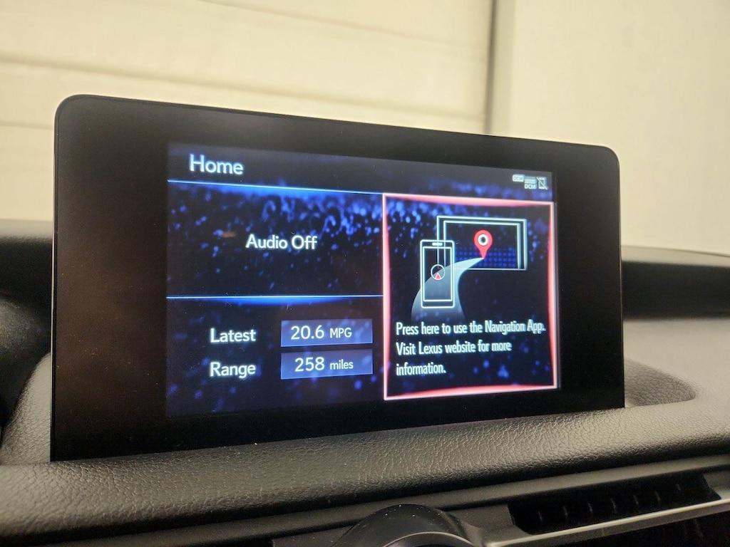 used 2024 Lexus IS 350 car, priced at $49,998