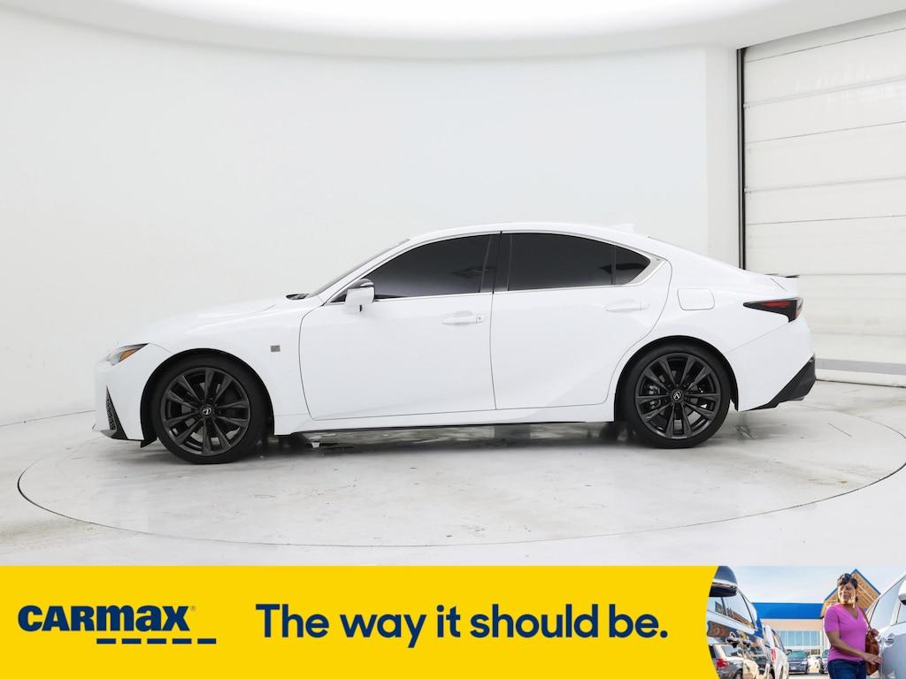 used 2024 Lexus IS 350 car, priced at $49,998