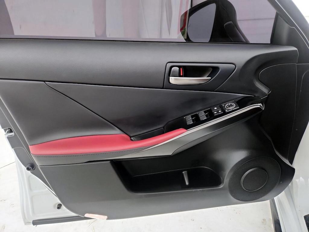 used 2024 Lexus IS 350 car, priced at $49,998