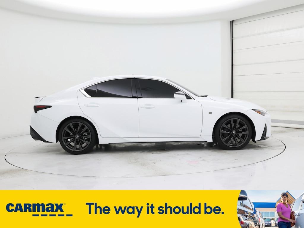 used 2024 Lexus IS 350 car, priced at $49,998