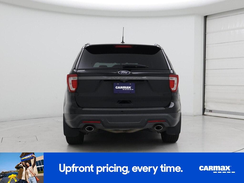 used 2018 Ford Explorer car, priced at $20,998