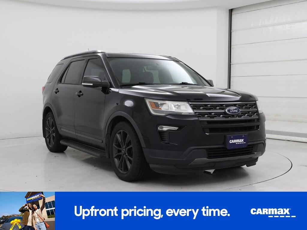 used 2018 Ford Explorer car, priced at $20,998