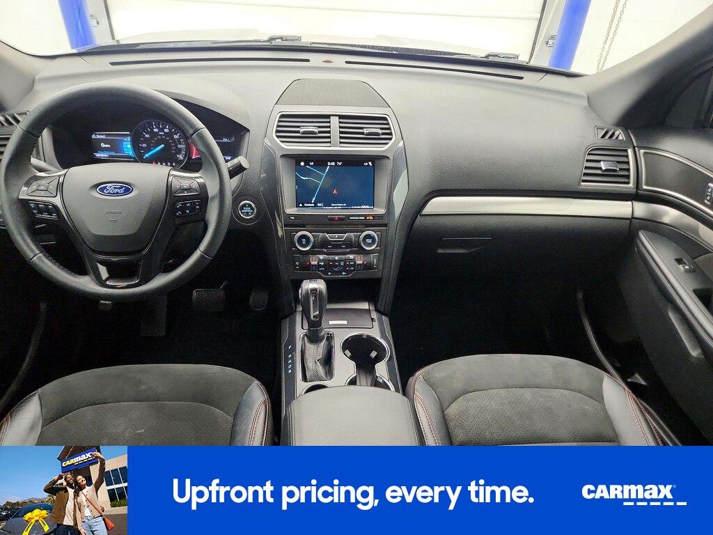 used 2018 Ford Explorer car, priced at $20,998
