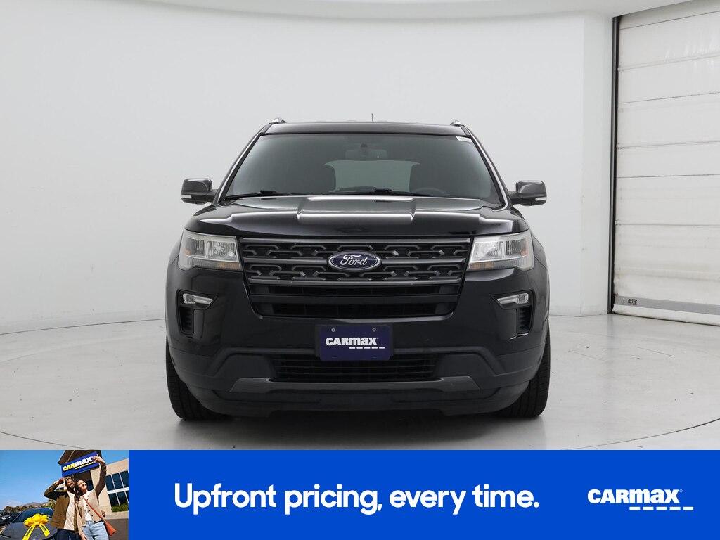 used 2018 Ford Explorer car, priced at $20,998